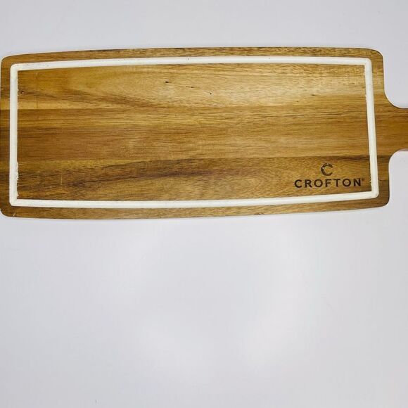 Crofton Wood Rustic Cutting Board - Picture 3 of 5
